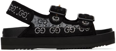 gucci crystal clogs